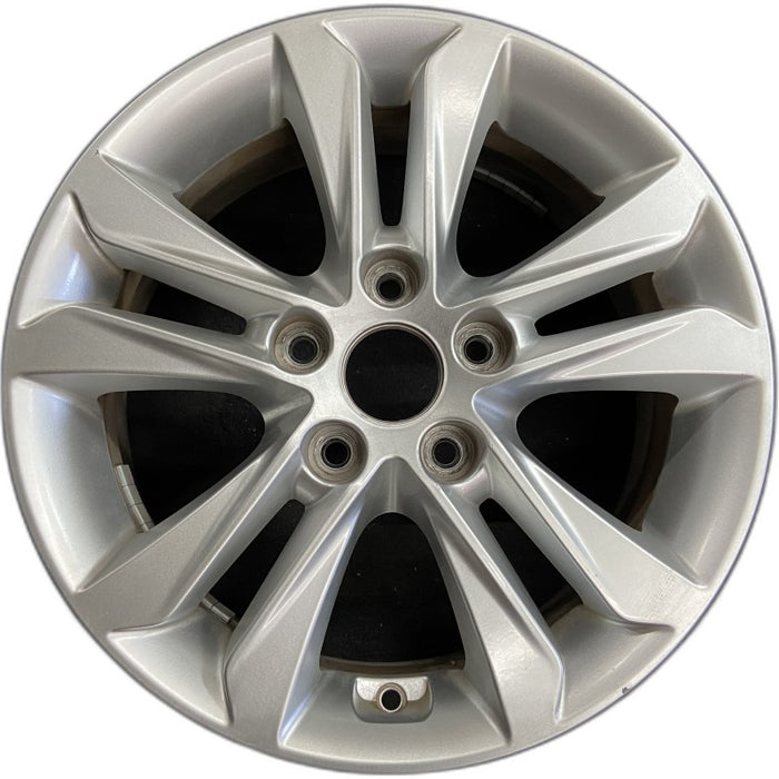 16" ELANTRA 13 16x6.5 alloy 5 twin spoke Original OEM Wheel Rim