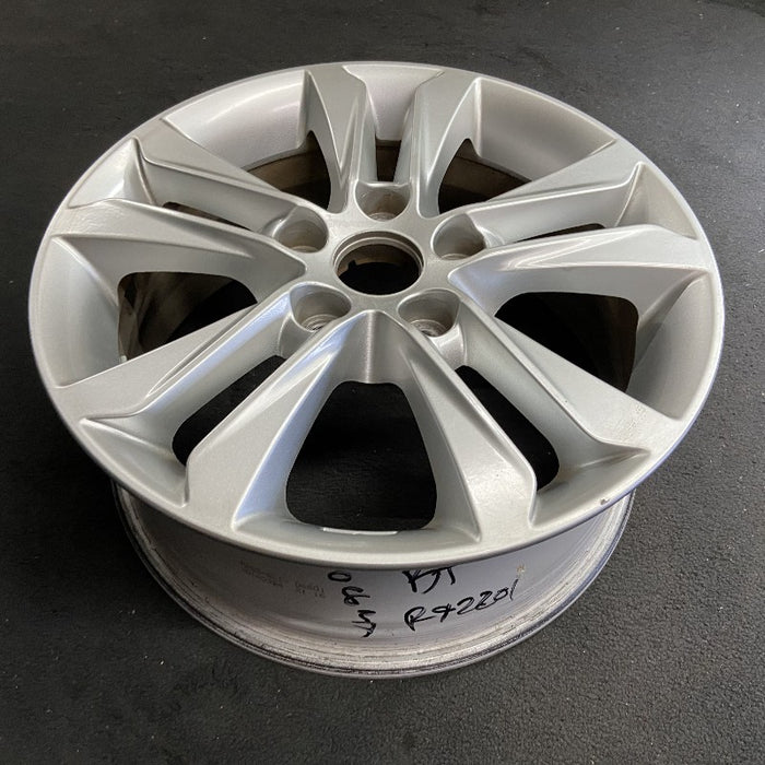 16" ELANTRA 13 16x6.5 alloy 5 twin spoke Original OEM Wheel Rim