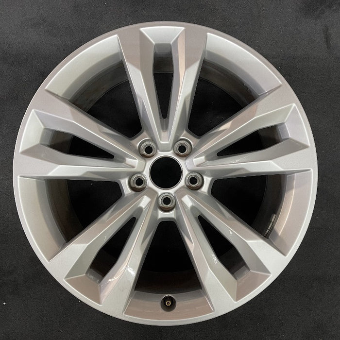 19" AUDI Q7 17 19x8.5 5 spoke V spoke Original OEM Wheel Rim