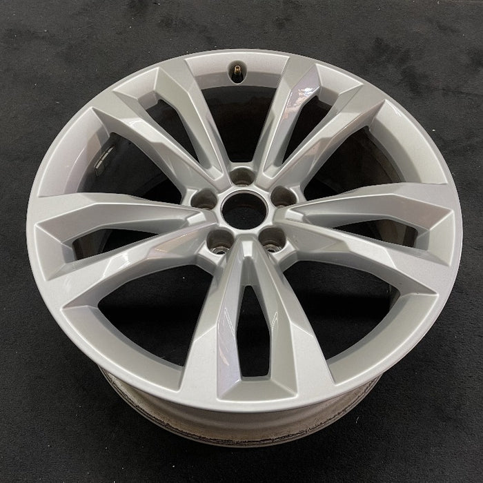 19" AUDI Q7 17 19x8.5 5 spoke V spoke Original OEM Wheel Rim