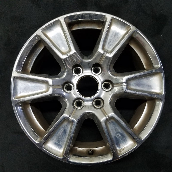 18" FORD F150 PICKUP 15-17 18x7.5 aluminum 6 spoke chrome Original OEM Wheel Rim