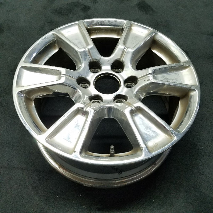 18" FORD F150 PICKUP 15-17 18x7.5 aluminum 6 spoke chrome Original OEM Wheel Rim