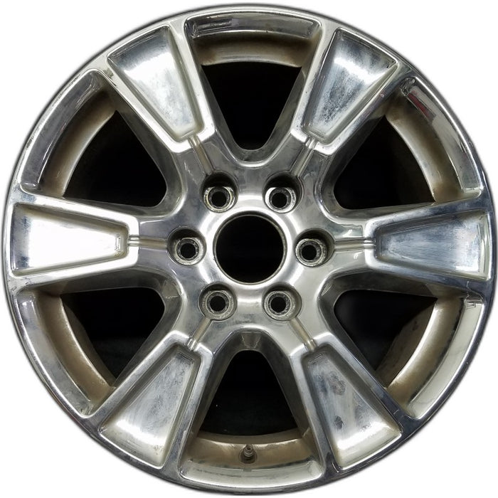 18" FORD F150 PICKUP 15-17 18x7.5 aluminum 6 spoke chrome Original OEM Wheel Rim