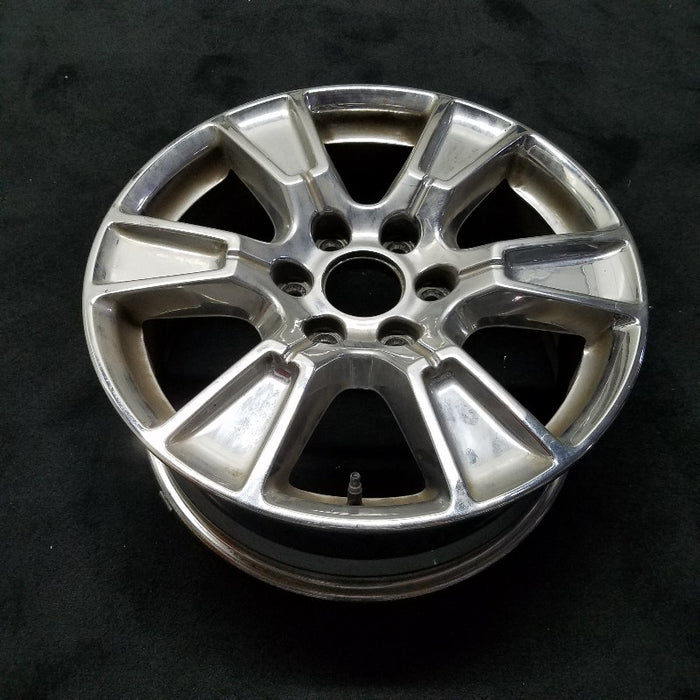 18" FORD F150 PICKUP 15-17 18x7.5 aluminum 6 spoke chrome Original OEM Wheel Rim