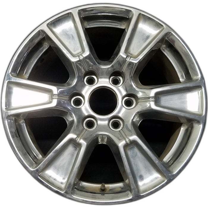 18" FORD F150 PICKUP 15-17 18x7.5 aluminum 6 spoke chrome Original OEM Wheel Rim