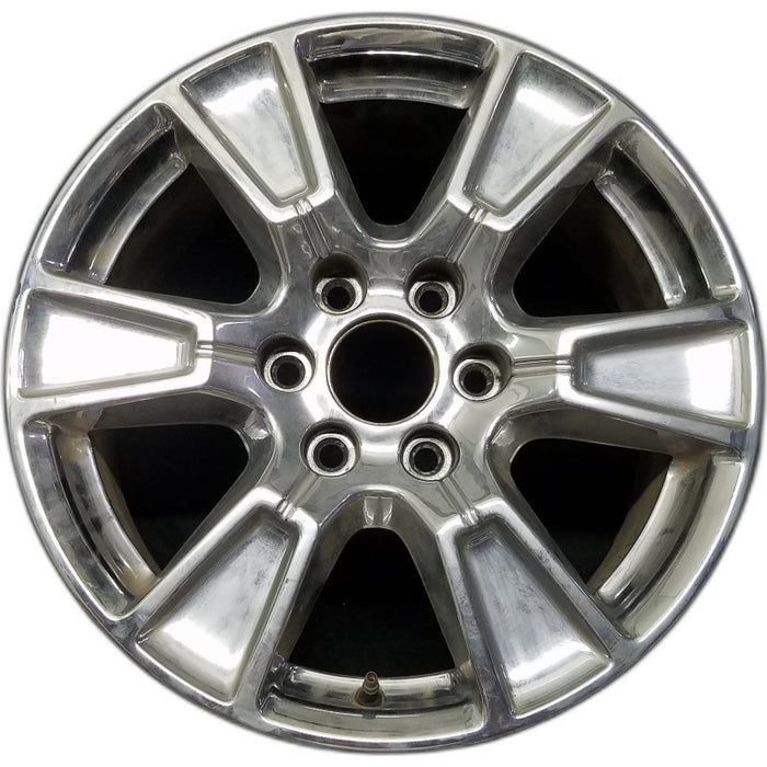 18" FORD F150 PICKUP 15-17 18x7.5 aluminum 6 spoke chrome Original OEM Wheel Rim