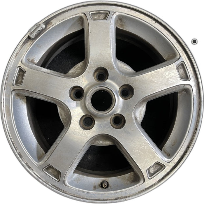 16" VUE 06-07 16x6.5 aluminum 5 spoke silver opt NX5 Original OEM Wheel Rim