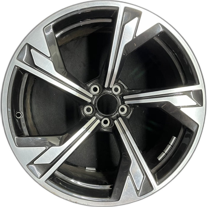 20" AUDI RS5 19 20x9 alloy Fastback sportback flared spoke machined face w/ inlay Original OEM Wheel Rim