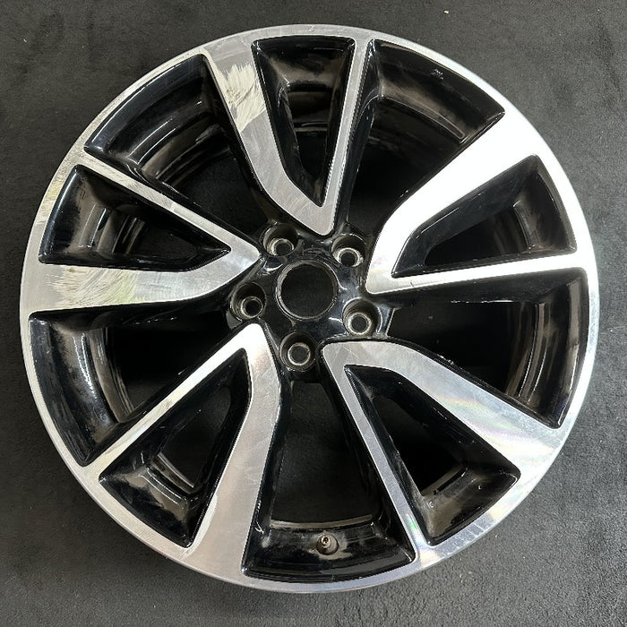 19" ROGUE 17-20 19x7 alloy 5 V spoke Original OEM Wheel Rim