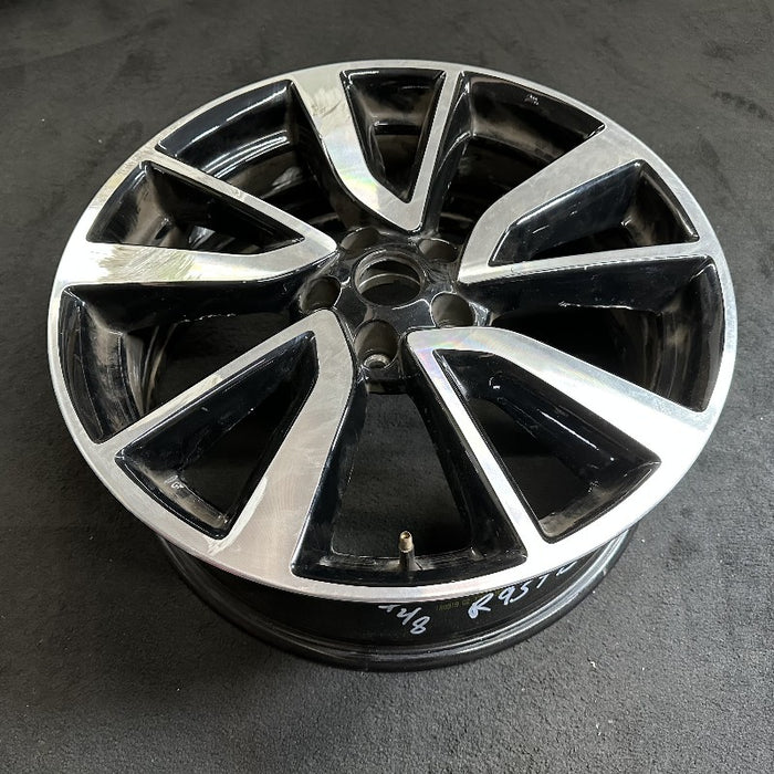 19" ROGUE 17-20 19x7 alloy 5 V spoke Original OEM Wheel Rim