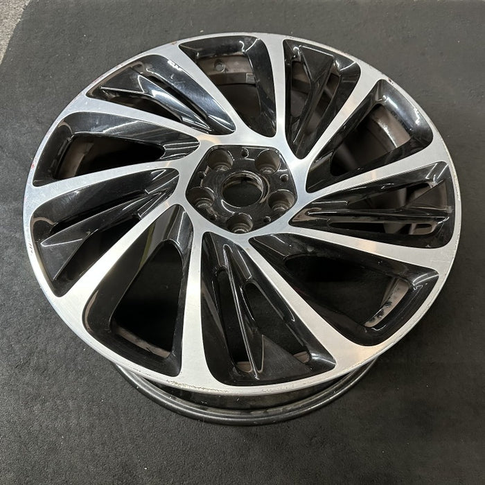 20" BMW i8 14-17 20x8.5 alloy directial 15 spoke rear R. Original OEM Wheel Rim