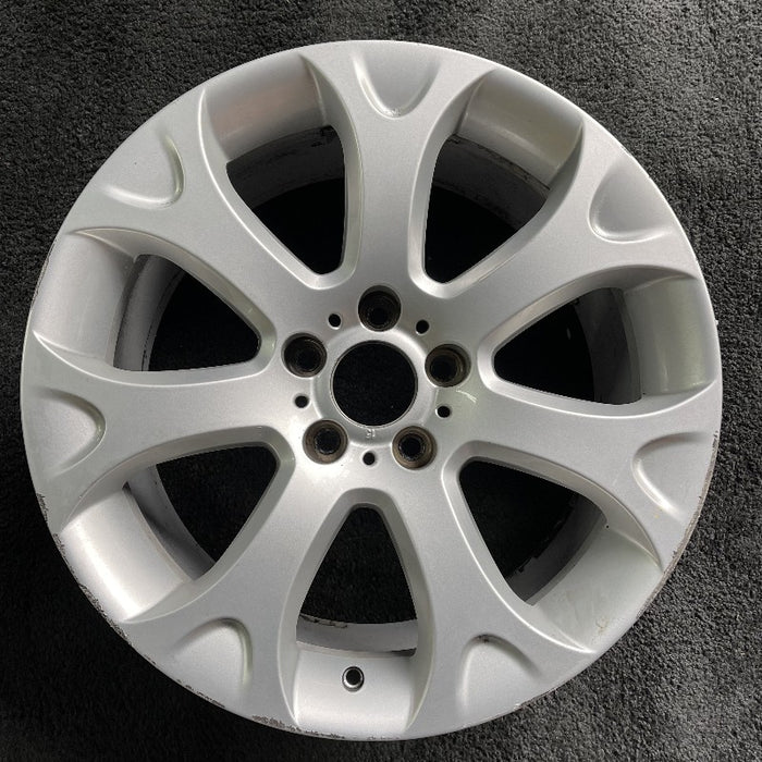 19" BMW X5 07-13 19x9 alloy 7 spoke Y spoke indented Y top Original OEM Wheel Rim