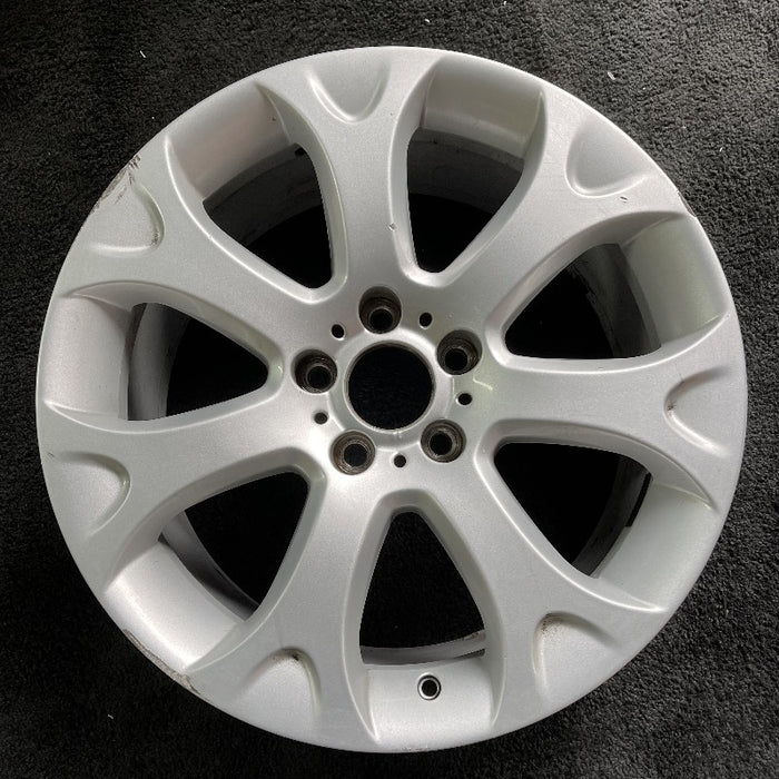 19" BMW X5 07-13 19x9 alloy 7 spoke Y spoke indented Y top Original OEM Wheel Rim