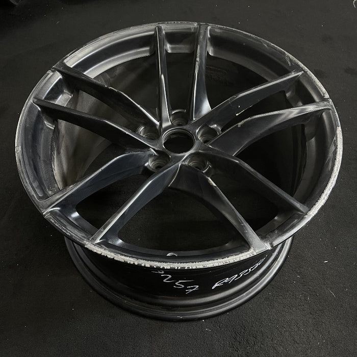 19" GR SUPRA 20 alloy 10 spoke 5 split spoke 19x10 black Original OEM Wheel Rim