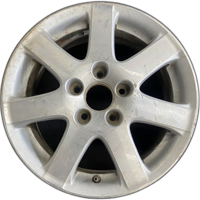 16" ACCORD 04 5 lug 16x6.5 alloy 7 spoke thick untapered spoke Original OEM Wheel Rim