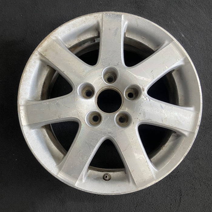 16" ACCORD 04 5 lug 16x6.5 alloy 7 spoke thick untapered spoke Original OEM Wheel Rim