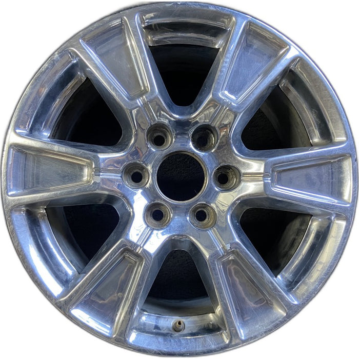 18" FORD F150 PICKUP 15-17 18x7.5 aluminum 6 spoke chrome Original OEM Wheel Rim