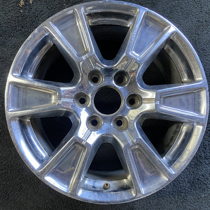 18" FORD F150 PICKUP 15-17 18x7.5 aluminum 6 spoke chrome Original OEM Wheel Rim