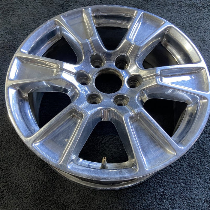 18" FORD F150 PICKUP 15-17 18x7.5 aluminum 6 spoke chrome Original OEM Wheel Rim