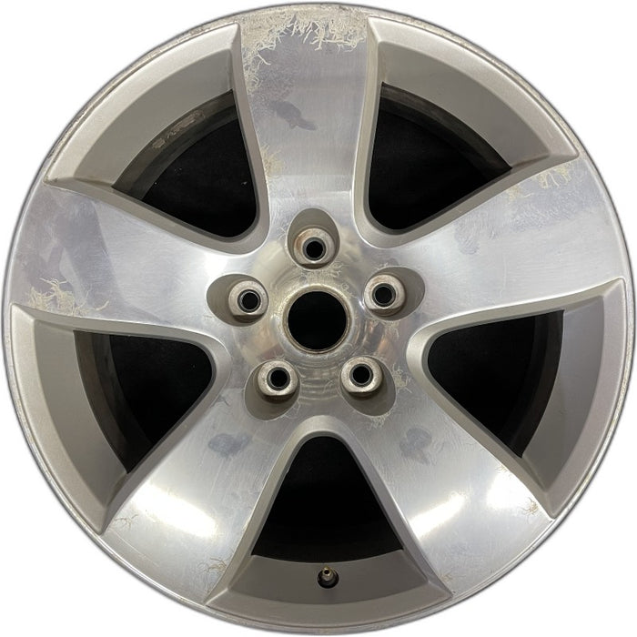 20" DODGE 1500 PICKUP 12 20x8 aluminum 5 spoke polished face with pockets opt WSA Original OEM Wheel Rim