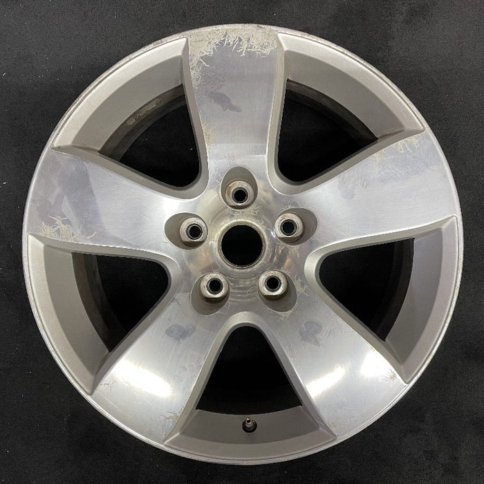 20" DODGE 1500 PICKUP 12 20x8 aluminum 5 spoke polished face with pockets opt WSA Original OEM Wheel Rim