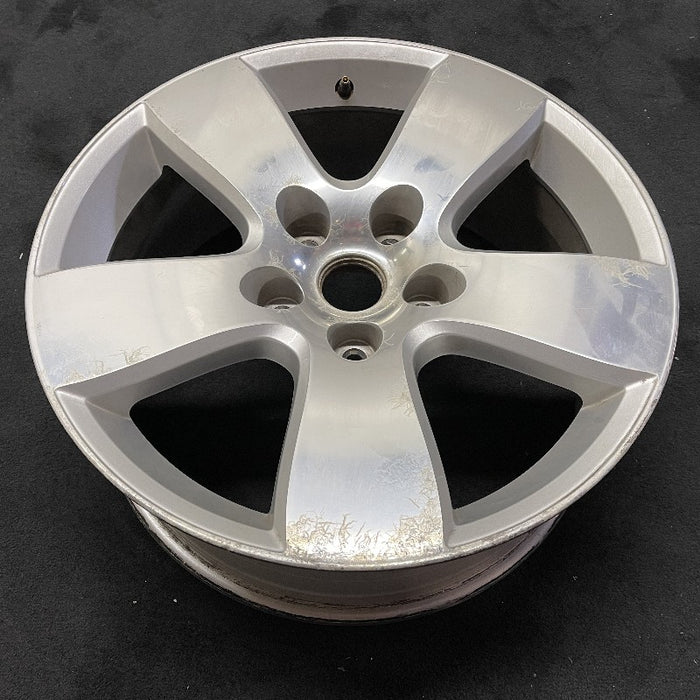 20" DODGE 1500 PICKUP 12 20x8 aluminum 5 spoke polished face with pockets opt WSA Original OEM Wheel Rim