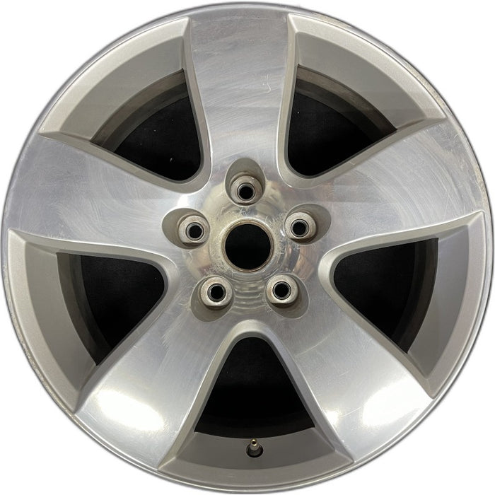 20" DODGE 1500 PICKUP 12 20x8 aluminum 5 spoke polished face with pockets opt WSA Original OEM Wheel Rim