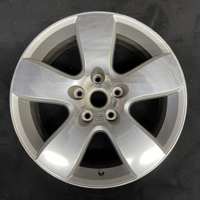 20" DODGE 1500 PICKUP 12 20x8 aluminum 5 spoke polished face with pockets opt WSA Original OEM Wheel Rim