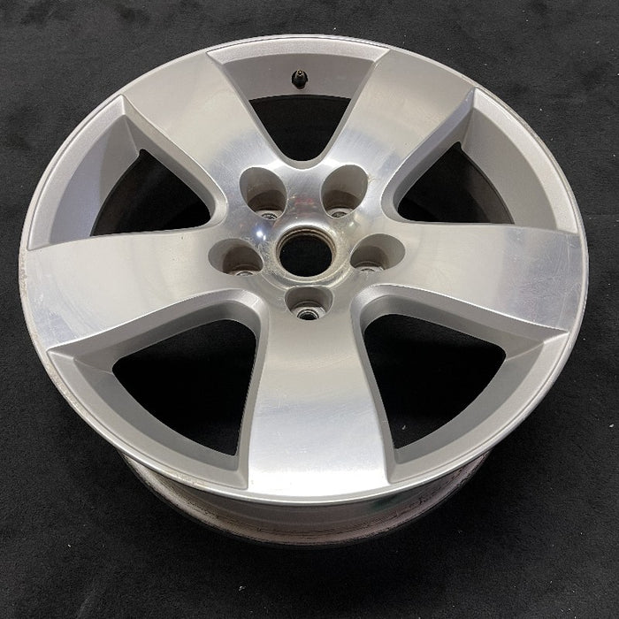 20" DODGE 1500 PICKUP 12 20x8 aluminum 5 spoke polished face with pockets opt WSA Original OEM Wheel Rim