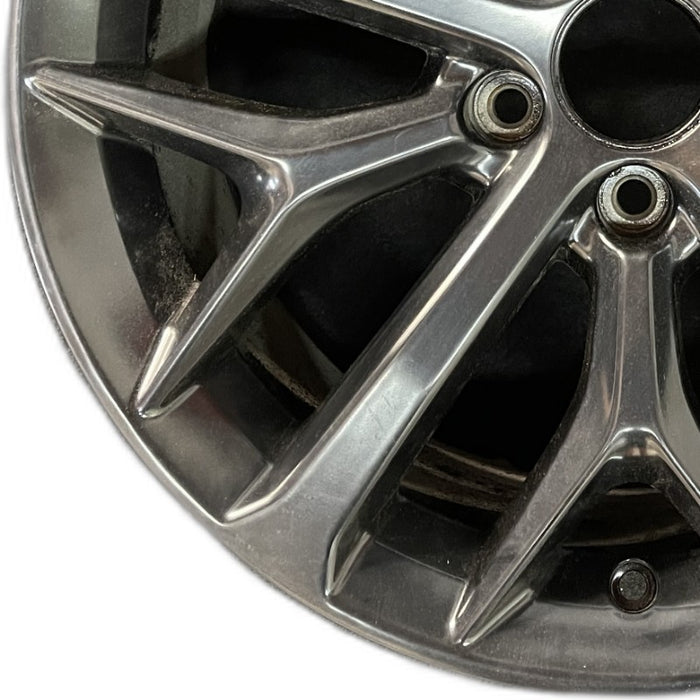 18" CIVIC 20-21 18x8 alloy w/o outer red accent; Y spoke design w/o machined face Original OEM Wheel Rim