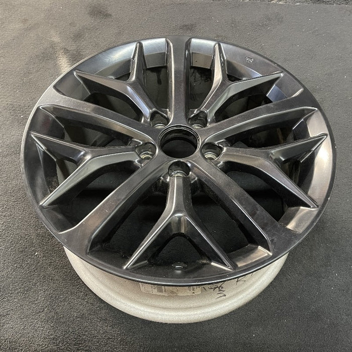 18" CIVIC 20-21 18x8 alloy w/o outer red accent; Y spoke design w/o machined face Original OEM Wheel Rim