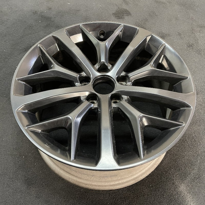 18" CIVIC 20-21 18x8 alloy w/o outer red accent; Y spoke design w/o machined face Original OEM Wheel Rim