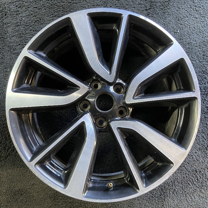 19" ROGUE 17-20 19x7 alloy 5 V spoke Original OEM Wheel Rim