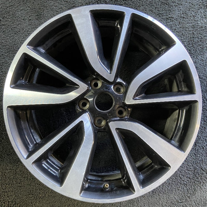 19" ROGUE 17-20 19x7 alloy 5 V spoke Original OEM Wheel Rim