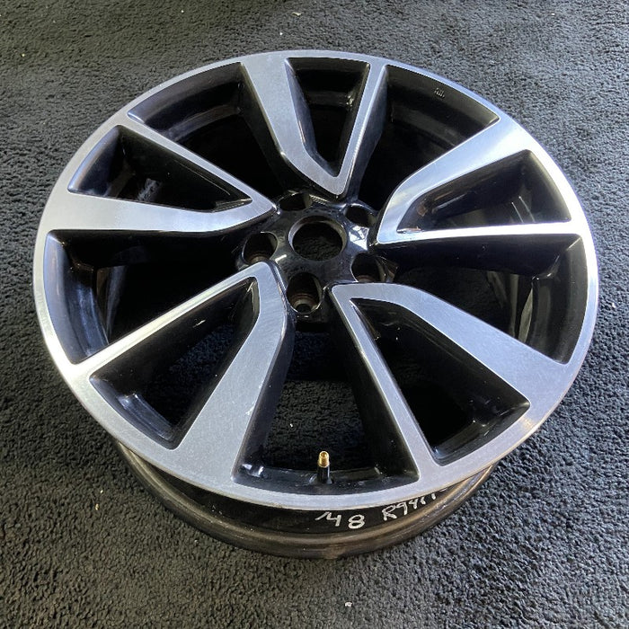 19" ROGUE 17-20 19x7 alloy 5 V spoke Original OEM Wheel Rim