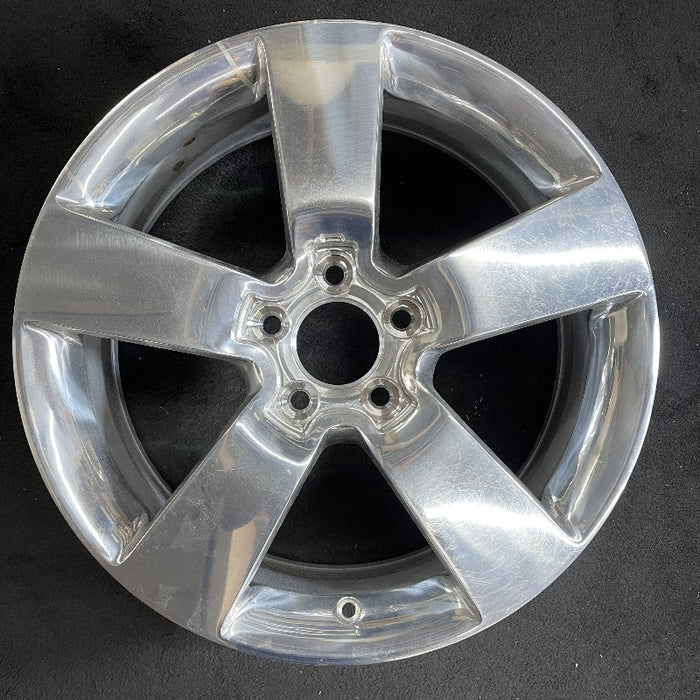 18" EQUINOX 08-09 18x7 5 spoke aluminum Original OEM Wheel Rim