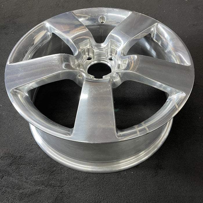 18" EQUINOX 08-09 18x7 5 spoke aluminum Original OEM Wheel Rim