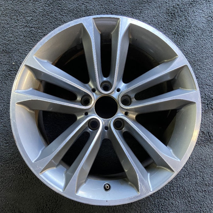 18" BMW X1 12-15 18x8 alloy 10 spoke Original OEM Wheel Rim