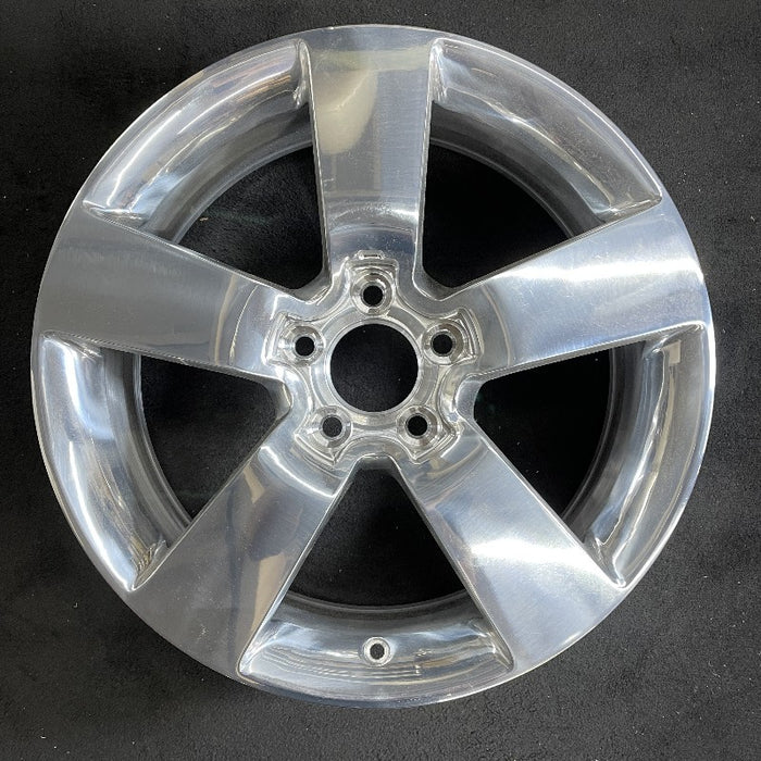 18" EQUINOX 08-09 18x7 5 spoke aluminum Original OEM Wheel Rim