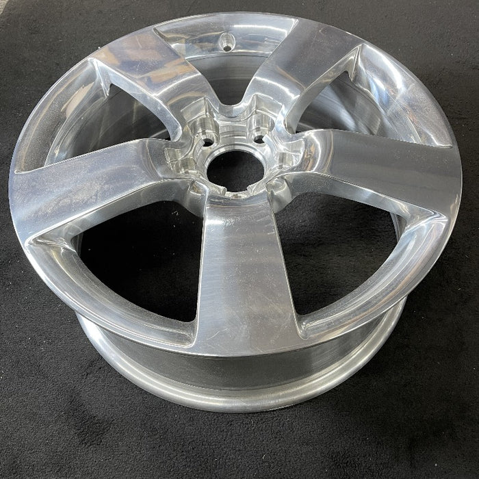 18" EQUINOX 08-09 18x7 5 spoke aluminum Original OEM Wheel Rim