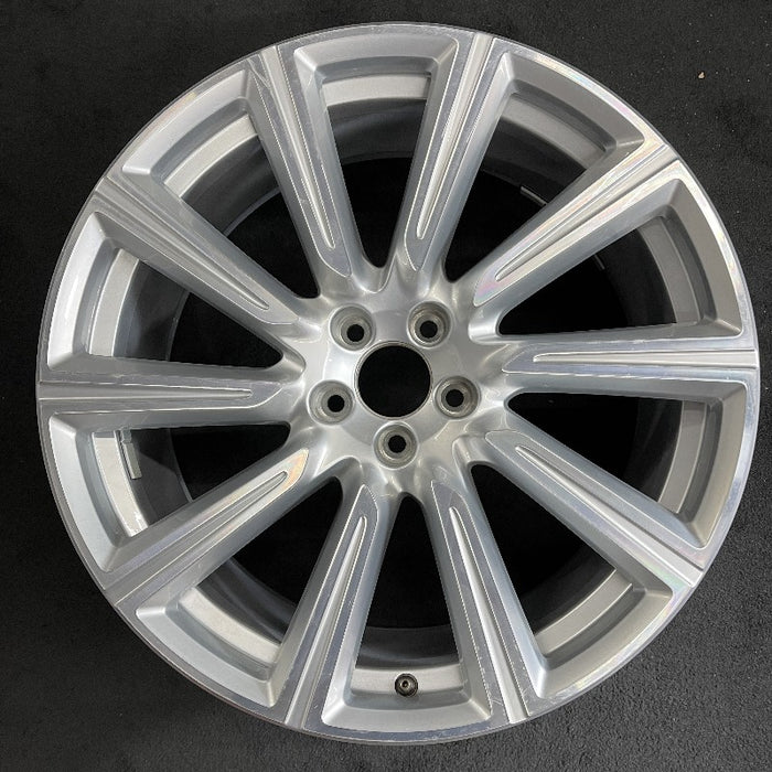 20" VOLVO XC90 16-17 20x9 alloy 10 spoke silver finish Original OEM Wheel Rim