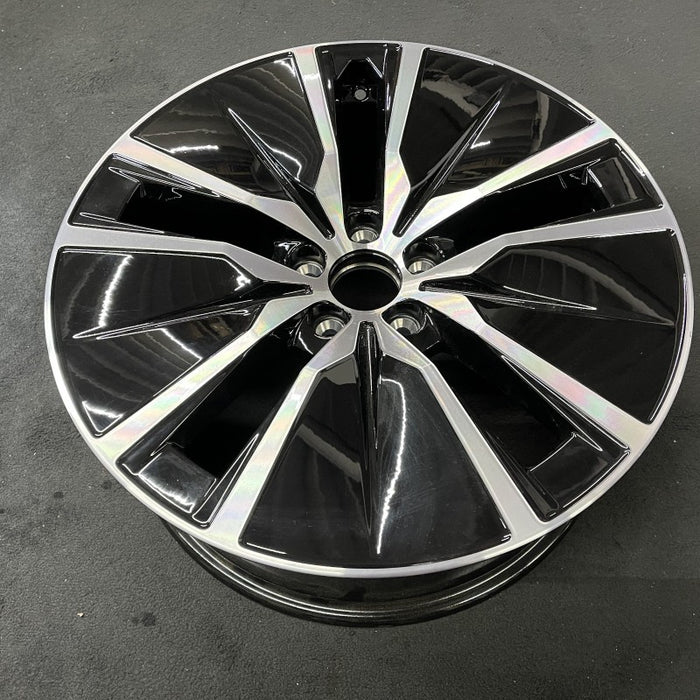 19" VOLVO XC90 20-24 19x8 alloy 5 spoke Original OEM Wheel Rim