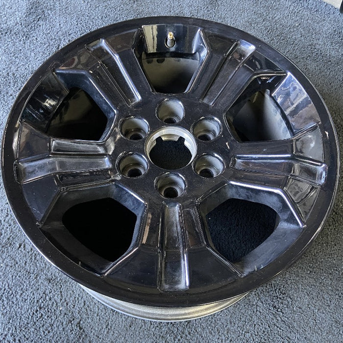 18" SIERRA 1500 PICKUP 19 classic  Limited 18x8.5 5 spoke single black opt REG Original OEM Wheel Rim