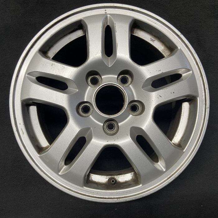 15" CR-V 02-04 15x6 alloy 10 spoke Original OEM Wheel Rim