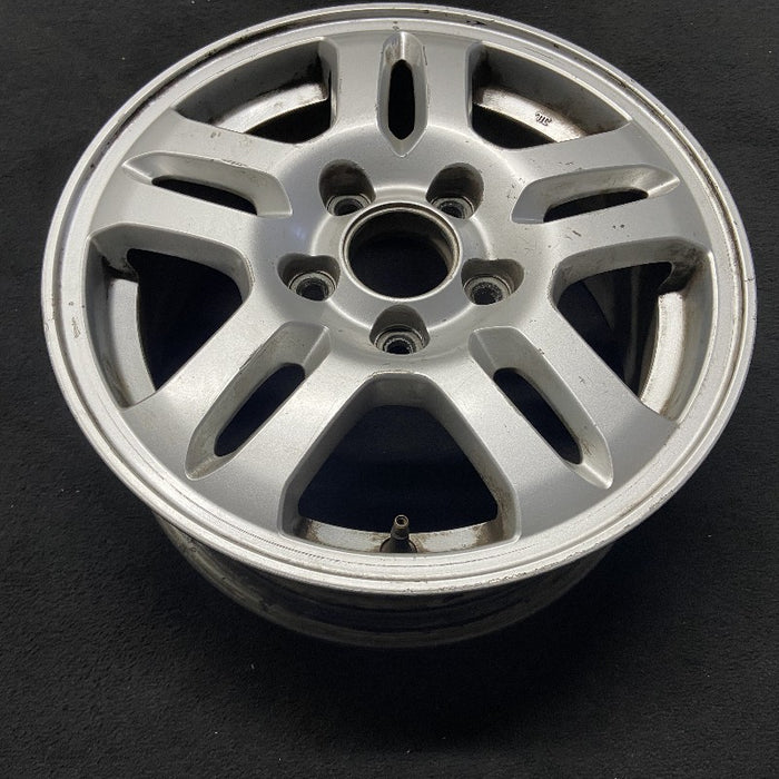 15" CR-V 02-04 15x6 alloy 10 spoke Original OEM Wheel Rim