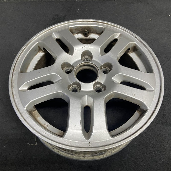 15" CR-V 02-04 15x6 alloy 10 spoke Original OEM Wheel Rim