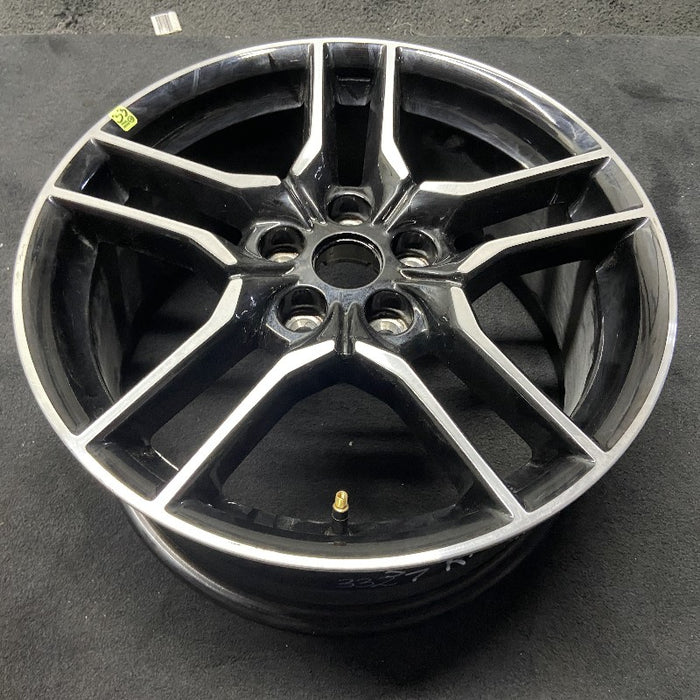 18" MUSTANG 18-23 18x8 aluminum 10 spoke 5 split spoke Original OEM Wheel Rim