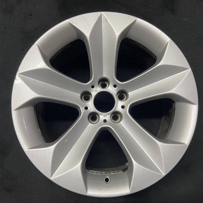 19" BMW X6 08-09 19x9 alloy frt 48mm offset 5 spoke wide groove spoke Original OEM Wheel Rim