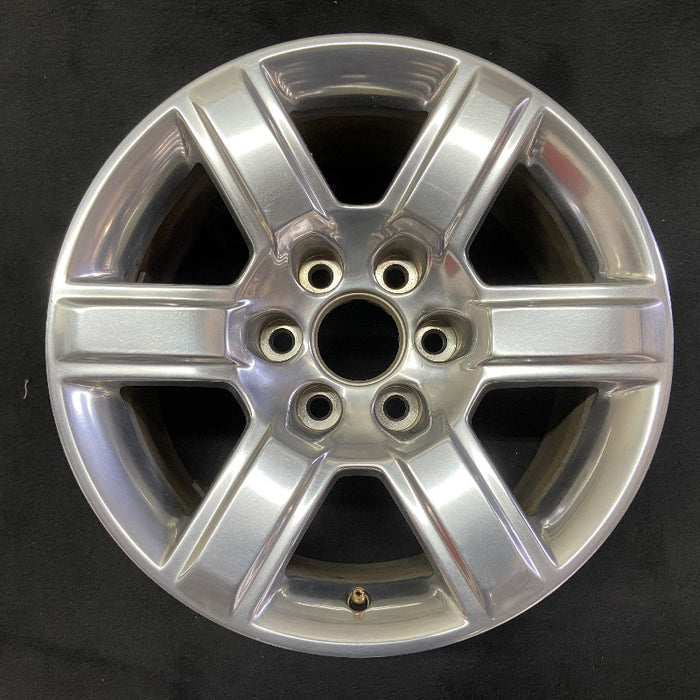 18" SIERRA 1500 PICKUP 14-16 18x8.5 6 spoke single exposed lug nuts opt RCW Original OEM Wheel Rim