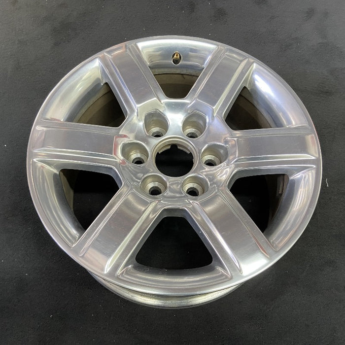 18" SIERRA 1500 PICKUP 14-16 18x8.5 6 spoke single exposed lug nuts opt RCW Original OEM Wheel Rim